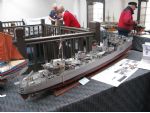 HMS Glowworm, 100% scratch built by Brad Seaman.